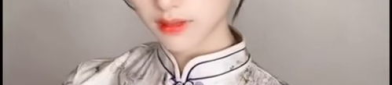 小姐姐变旗袍,小姐姐演绎旗袍风华