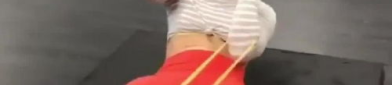 腹肌小姐姐健身操视频,轻松塑形，打造完美身材